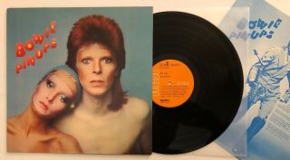 David Bowie - Pin Ups - 1973 Us 1st Press Apl1 - 0291 (nm) Ultrasonic