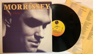 Morrissey - Viva Hate - 1988 Us 1st Press 1 - 25699 Vg,  Ultrasonic