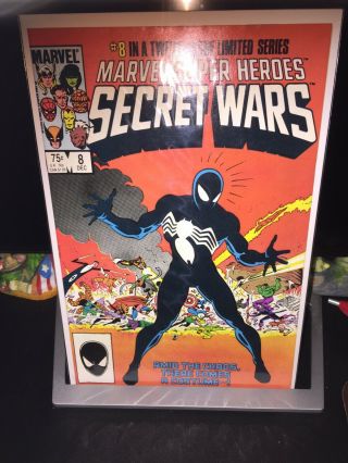 Marvel - Heroes Secret Wars 8 (dec 1984,  Marvel) Vf,  White Pages