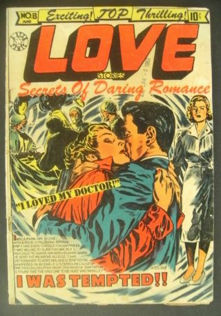 Top Love Stories 13 10 Cent Golden Age Romance
