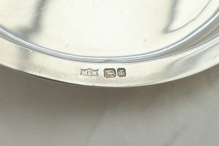 RARE EDWARDIAN HM STERLING SILVER MUFFIN DISH & COVER 1909 10