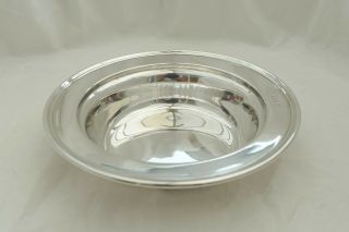 RARE EDWARDIAN HM STERLING SILVER MUFFIN DISH & COVER 1909 7
