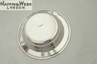 RARE EDWARDIAN HM STERLING SILVER MUFFIN DISH & COVER 1909 8