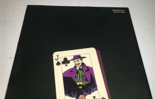 Batman: The Killing Joke 1st Print 1988 DC comics Joker Alan Moore 6