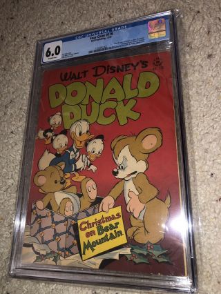 Donald Duck Four Color 178 Ow 1st Appearance Of Uncle Scrooge
