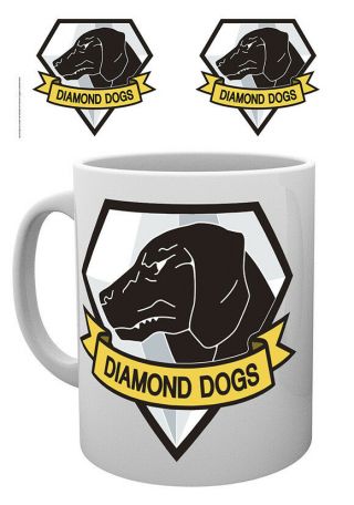 Metal Gear Solid V Diamond Dogs 10oz Ceramic Mug