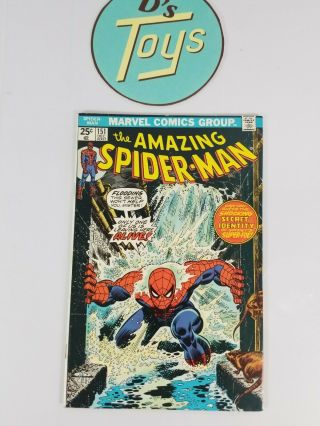 Marvel Comics Bronze Age Comic Book The Spider - Man 151 1975