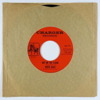 Northern Soul 45 - Dobie Gray - Out On The Floor - Charger - Vg,  Mp3