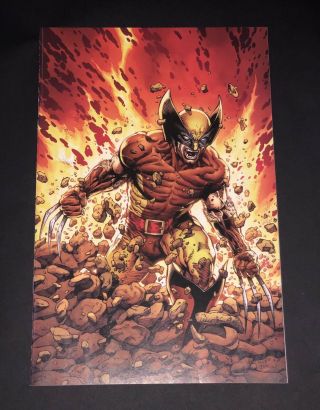 Return Of Wolverine 1 Steve Mcniven Virgin 1:300 Variant Nm Marvel Comics