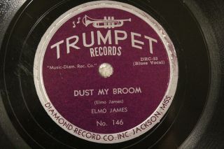 Blues Elmore James Bobo Thomas Dust My Broom / Catfish Blues Trumpet 146 Hear