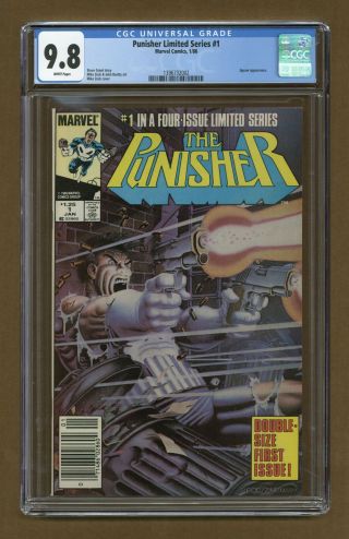 Punisher (1st Series) 1 1986 Cgc 9.  8 1396732002
