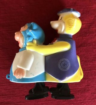 Vintage Plastic Top Cat and Benny the Ball Ramp Walker. 2