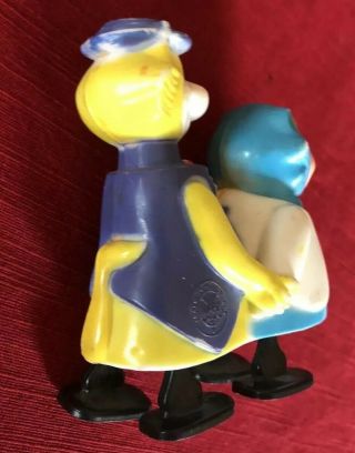 Vintage Plastic Top Cat and Benny the Ball Ramp Walker. 3