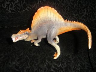 Schleich Spinosaurus W/ Movable Jaw Dinosaur Figure -