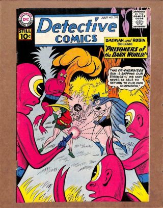 Detective Comics 293 - Higher Grade - Dc 1961 - Batman Dark World