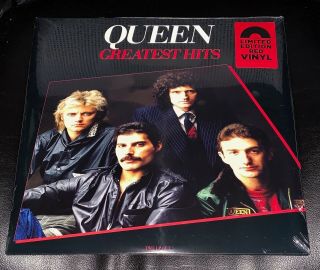 Queen Greatest Hits Limited Edition 2 Lp Red Vinyl Brain Freddie Roger John
