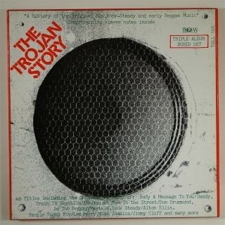 V/a " Trojan Story Volume 1 " Reggae 3xlp Box Set Trojan Uk