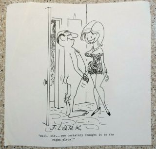 Charles Dennis Sex To Sexty Cartoon Art