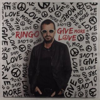 Ringo Starr Give More Love Universal Music Lp