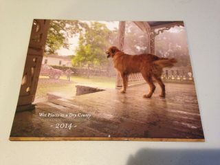 2014 Jack Daniels Whiskey Tennessee Squire Association Calendar W/envelope