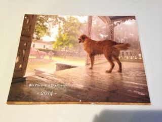 2014 Jack Daniels whiskey Tennessee Squire Association Calendar w/Envelope 2