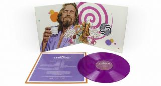 The Big Lebowski Soundtrack Lp Purple Jumpsuit Vinyl Mondo
