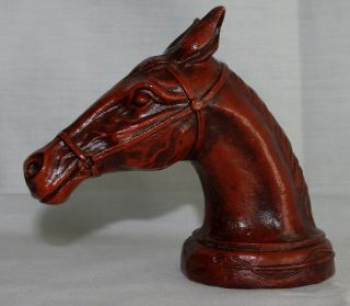 Vintage Horse Head Bottle Opener Unbranded Pressed Wood Or Fiber