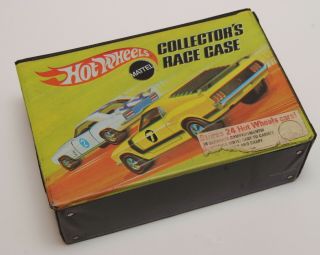 A01 Vintage Mattel Hot Wheels Redline Era 1969 24 Car Collector 