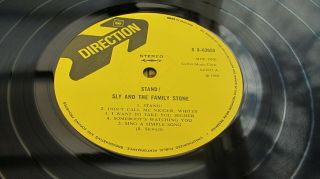 Sly And The Family Stone Stand 1969 Uk Lp Funk / Psych Stunning Minus Audio