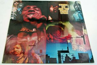 Sly And The Family Stone STAND 1969 UK LP Funk / Psych stunning MINUS AUDIO 5