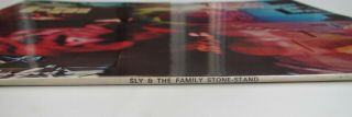 Sly And The Family Stone STAND 1969 UK LP Funk / Psych stunning MINUS AUDIO 7