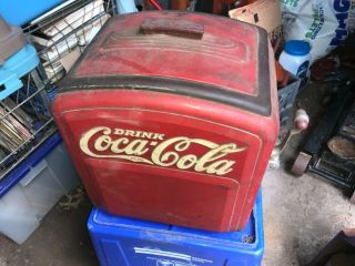 1930’s Coca Cola Fountain Dispenser Bar Cooler Refrigerated 10 Buyers Premium