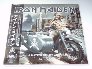 Iron Maiden - A Matter Of Life And Death In Holland / Live 2006 - 2lp Rare V084