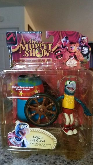 The Great Gonzo Muppet Show 25 Years Palisades Toys Series 2 Action Figure