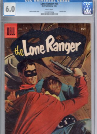 Lone Ranger 94 1954 Painted Cover Cgc 6.  0 Ship Up To 3 Same Cost Lowered Price