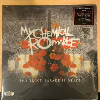 My Chemical Romance - The Black Parade Is Dead 2xlp (record Store Day Exclusive)