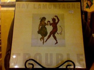 Ray Lamontagne Trouble Lp Vinyl