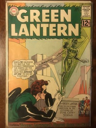 Green Lantern 12 1962 Silver Age Comic