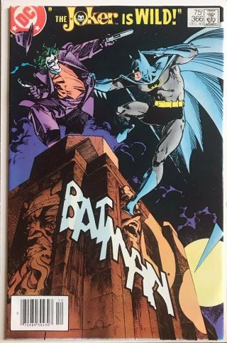 Batman 361 365 366 369 Jason Todd Becomes Robin Classic Joker Cover Deadshot