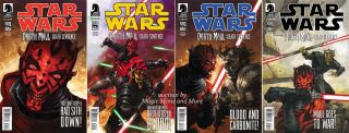 Star Wars Darth Maul - Death Sentence (4) Issue Set 1 2 3 4 Comic Dark Horse 1st