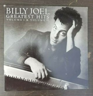 Billy Joel Greatest Hits Vol.  I & Ii 2 X Lp Ex Vinyl