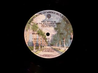 ♫ Root Boy Slim & the Sex Change Band with the Rootettes ♫ Rare NM 1978 Orig.  LP 3
