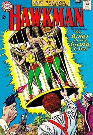 Hawkman (1964 Series) 3 In Fine.  Dc Comics [ Vj]