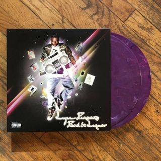 Rare Lupe Fiasco - Food And Liquor Vinyl 2xlp Purple