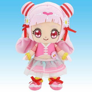 Bandai Hugtto Precure (precure) Plush Toy Cure Yell 20cm From Japan