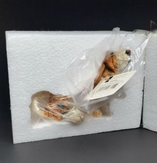 HTF Rare Mini Basset hound dog Figurine CA04336 Country Artists A Breed Apart 5