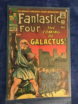 Fantastic Four 48 (1966) Key Issue