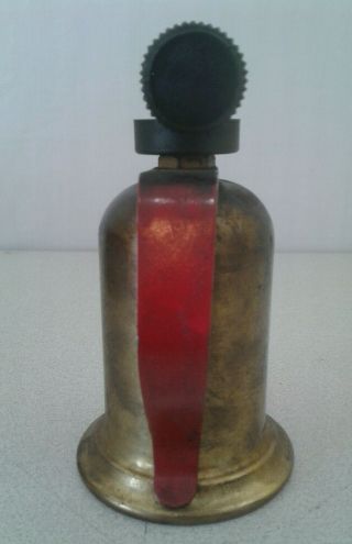 Vintage Lenk Brass Gasoline Blowtorch Made In Boston Massachusetts U.  S.  A 5