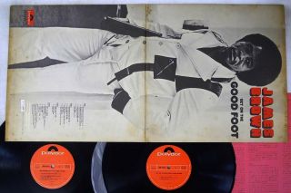 James Brown Get On The Good Foot Polydor Mp 9439,  40 Japan Vinyl 2lp