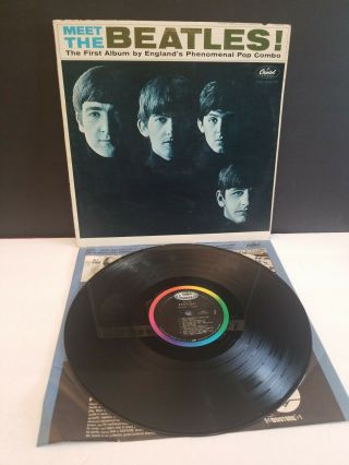 The Beatles.  Meet The Beatles.  Capitol T - 2047 1964